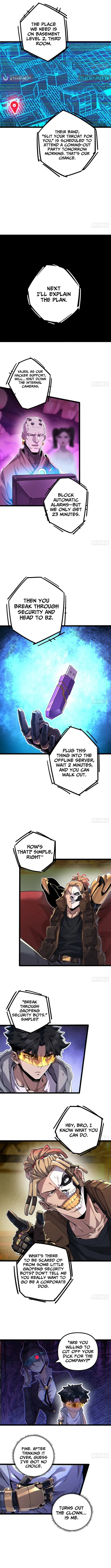 Glitch Utopia Chapter 11 page 2 - 