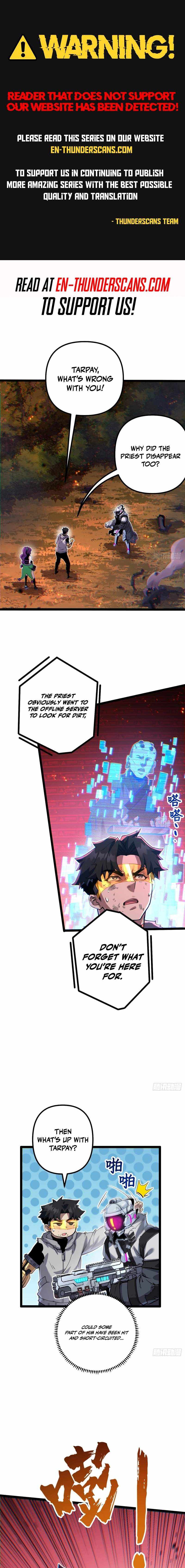 Glitch Utopia Chapter 14 page 1 - 