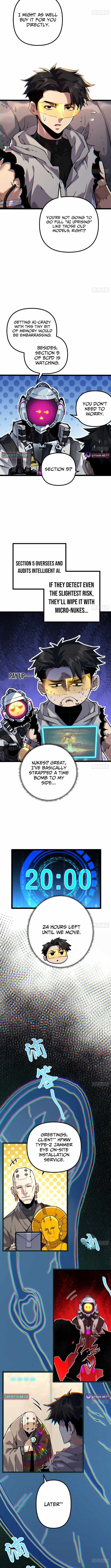 Glitch Utopia Chapter 18 page 5 - 