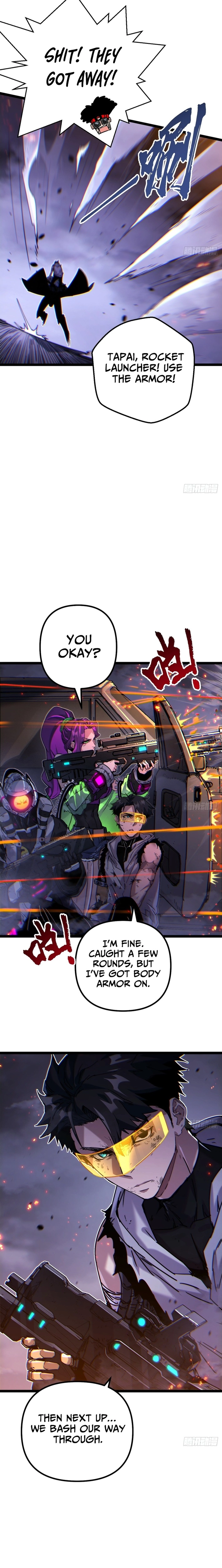 Glitch Utopia Chapter 23 page 12 - 
