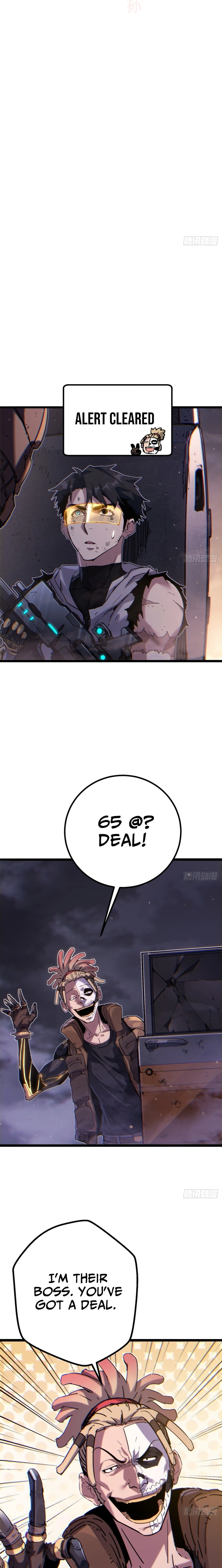 Glitch Utopia Chapter 23 page 17 - 