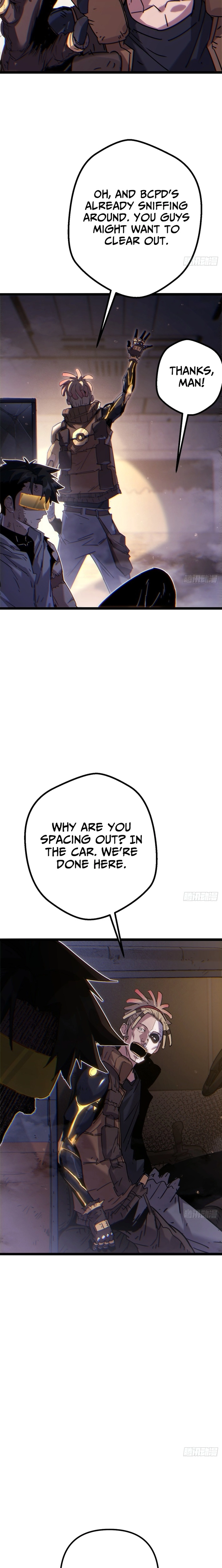 Glitch Utopia Chapter 23 page 18 - 