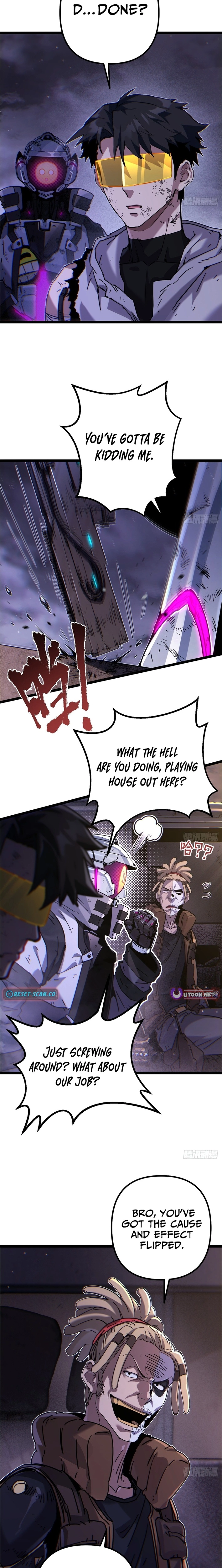 Glitch Utopia Chapter 23 page 19 - 