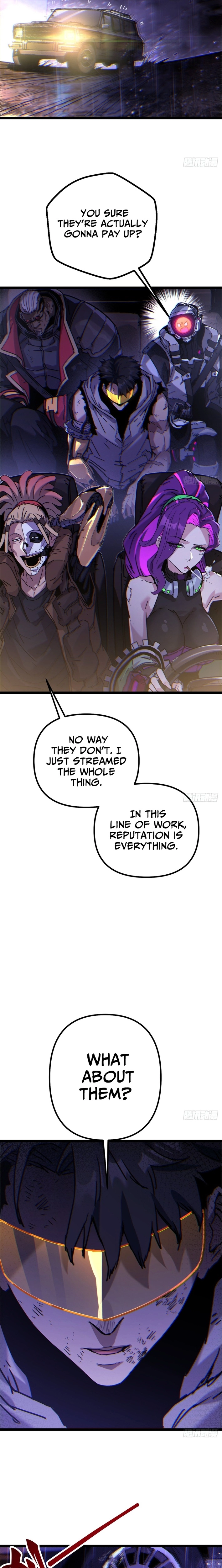 Glitch Utopia Chapter 23 page 21 - 