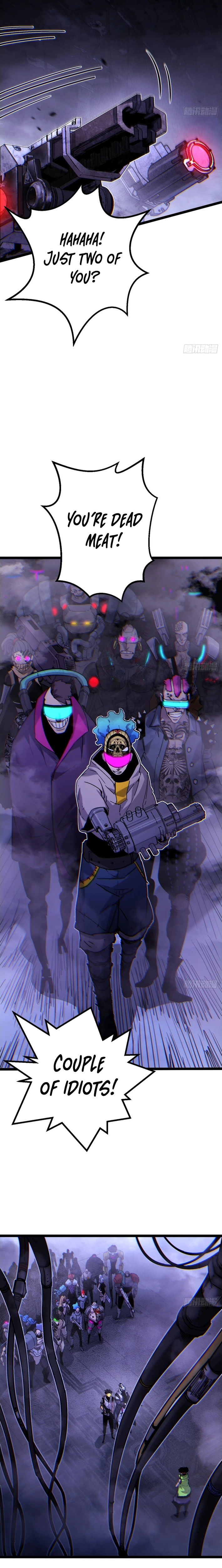Glitch Utopia Chapter 23 page 5 - 