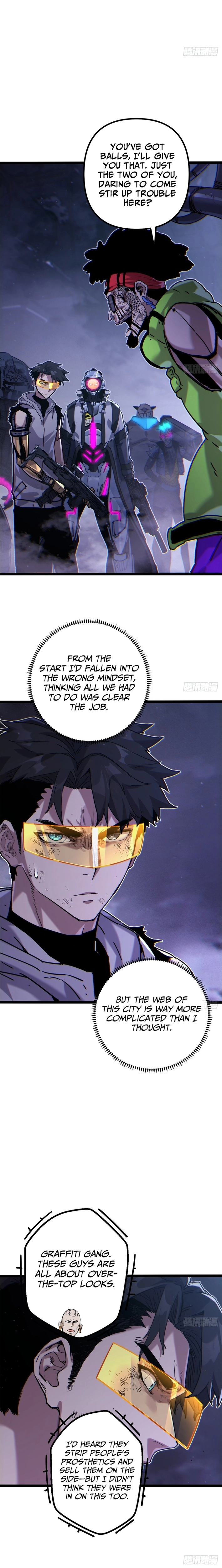 Glitch Utopia Chapter 23 page 6 - 