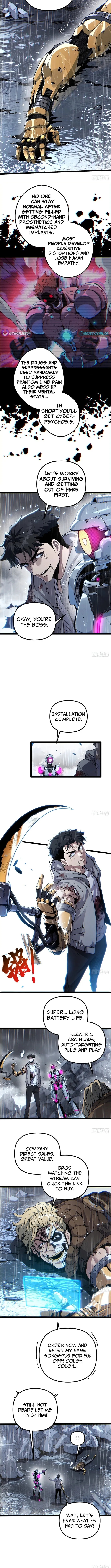 Glitch Utopia Chapter 4 page 4 - 