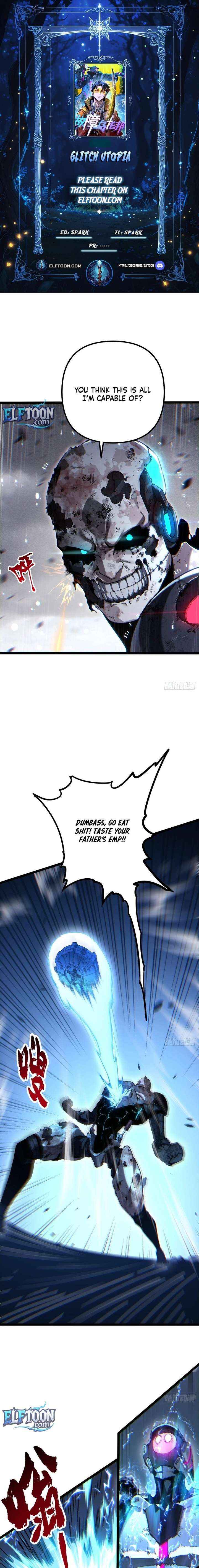 Glitch Utopia Chapter 5 page 1 - 