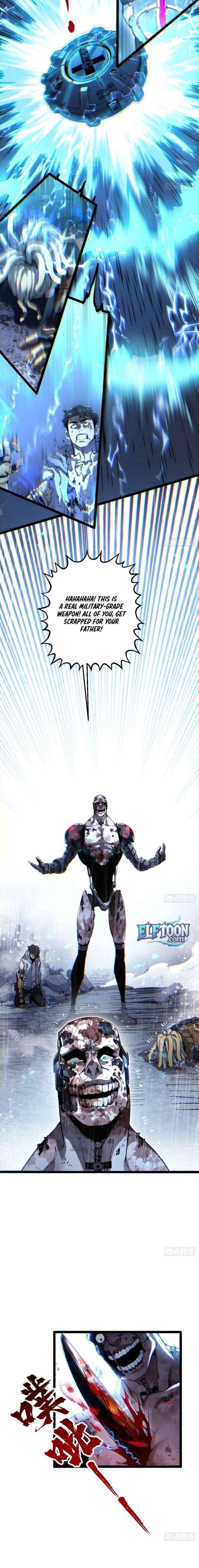 Glitch Utopia Chapter 5 page 2 - 