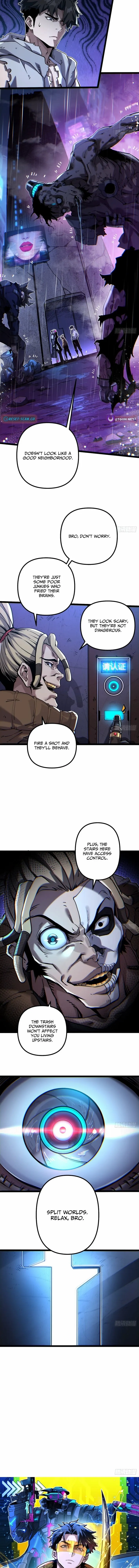 Glitch Utopia Chapter 6 page 11 - 