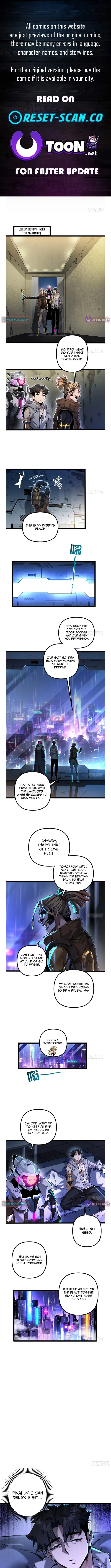 Glitch Utopia Chapter 7 page 1 - 