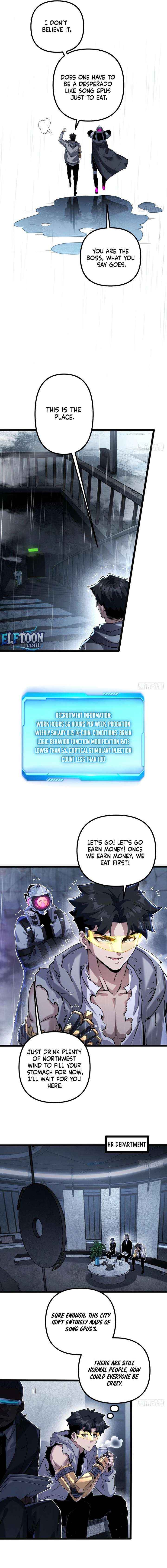 Glitch Utopia Chapter 8 page 11 - 