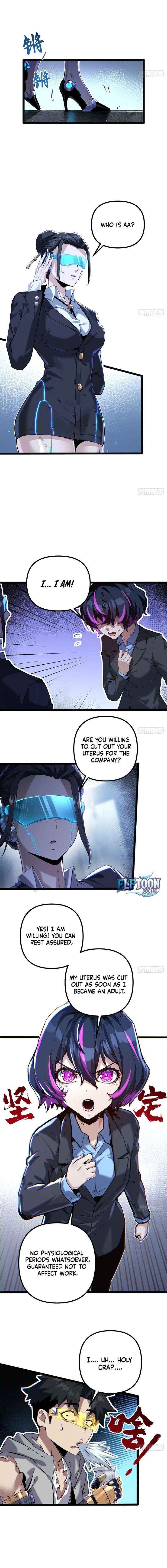Glitch Utopia Chapter 8 page 12 - 