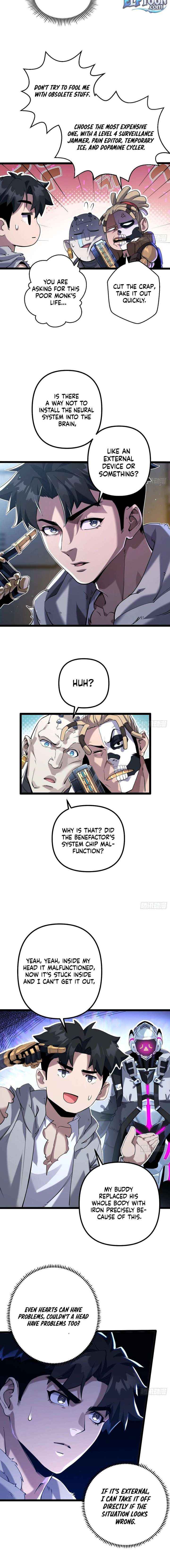 Glitch Utopia Chapter 8 page 4 - 
