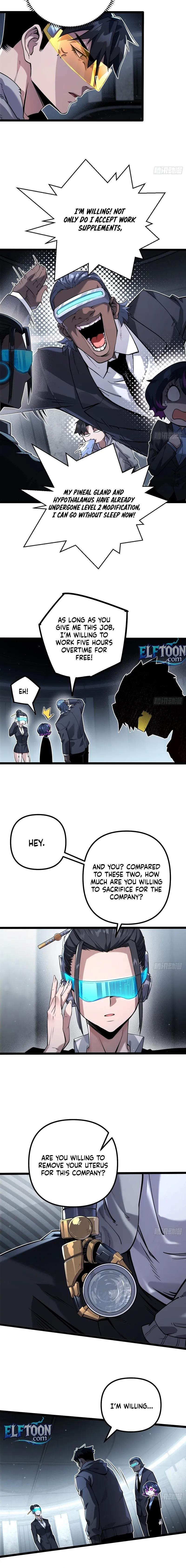 Glitch Utopia Chapter 9 page 3 - 