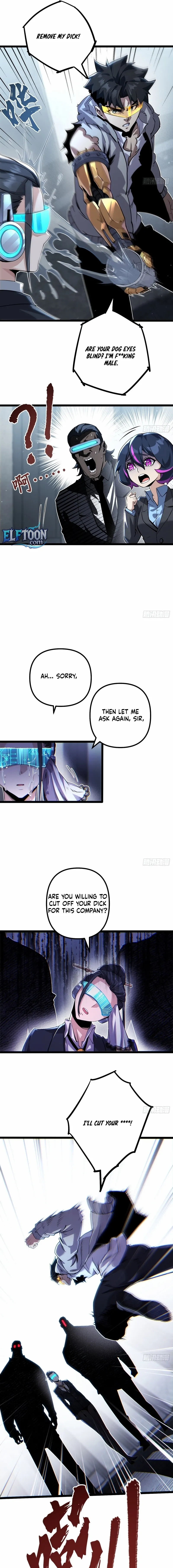 Glitch Utopia Chapter 9 page 4 - 