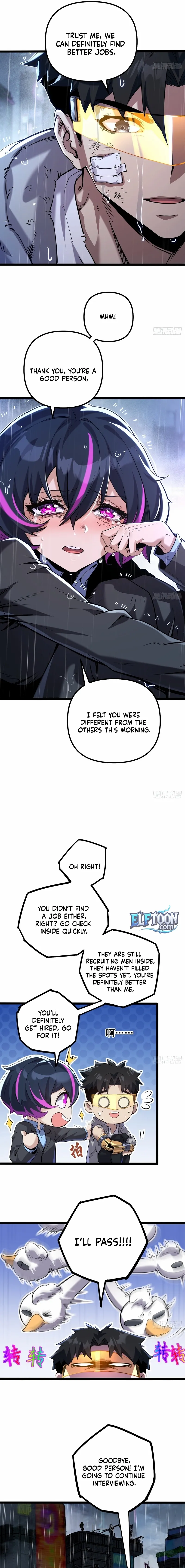 Glitch Utopia Chapter 9 page 8 - 
