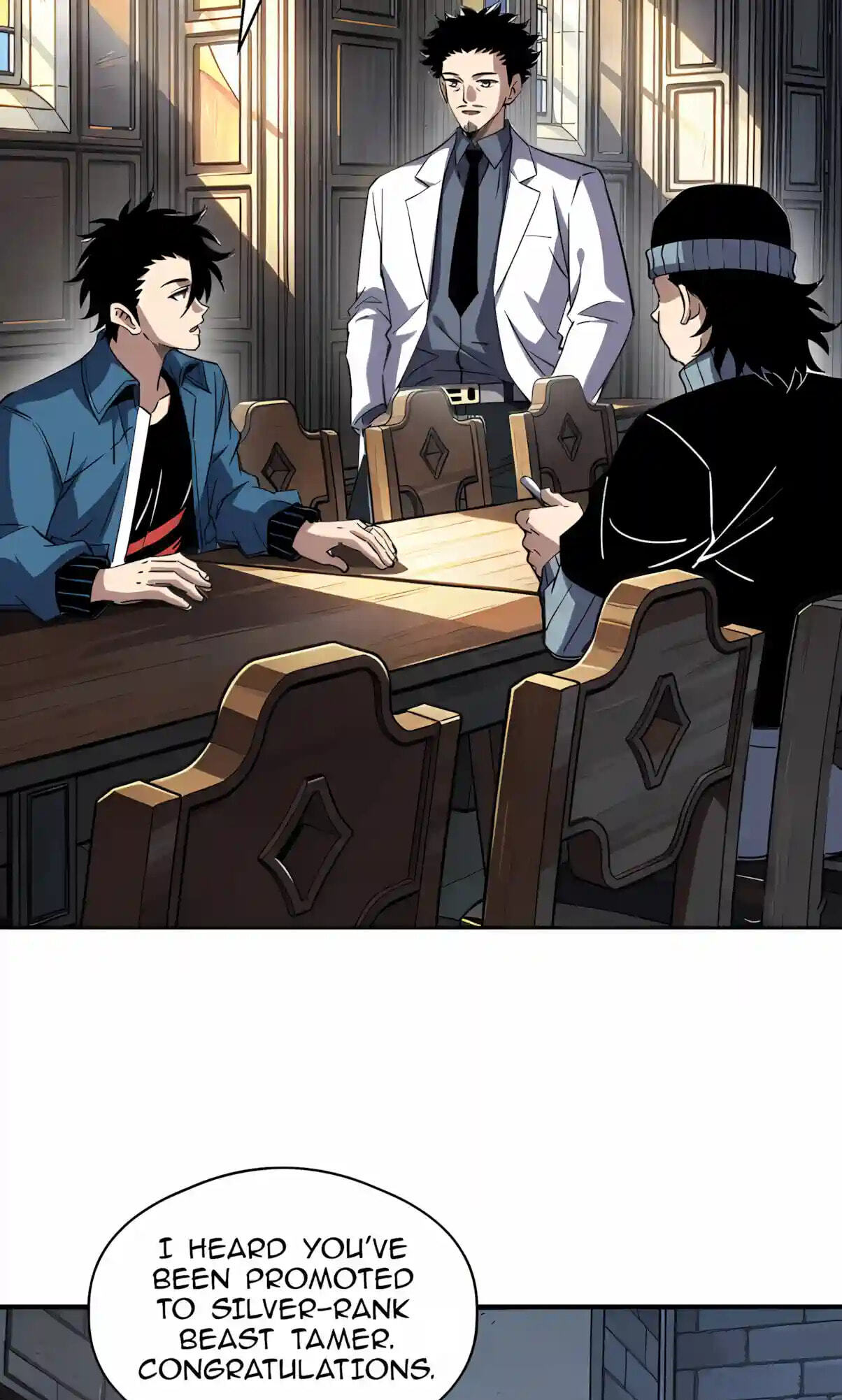 Global Beast Tamer: I Can See Evolution Paths Chapter 109 page 11 - 