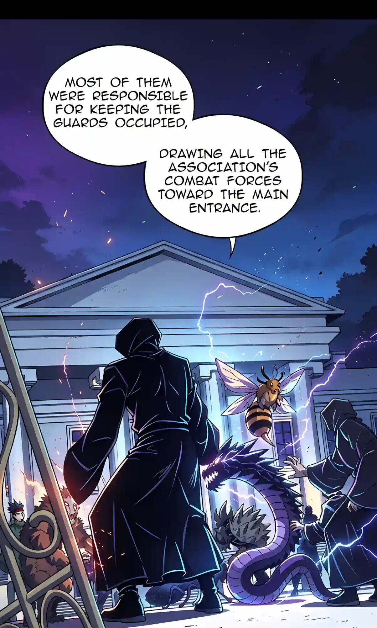 Global Beast Tamer: I Can See Evolution Paths Chapter 109 page 21 - 