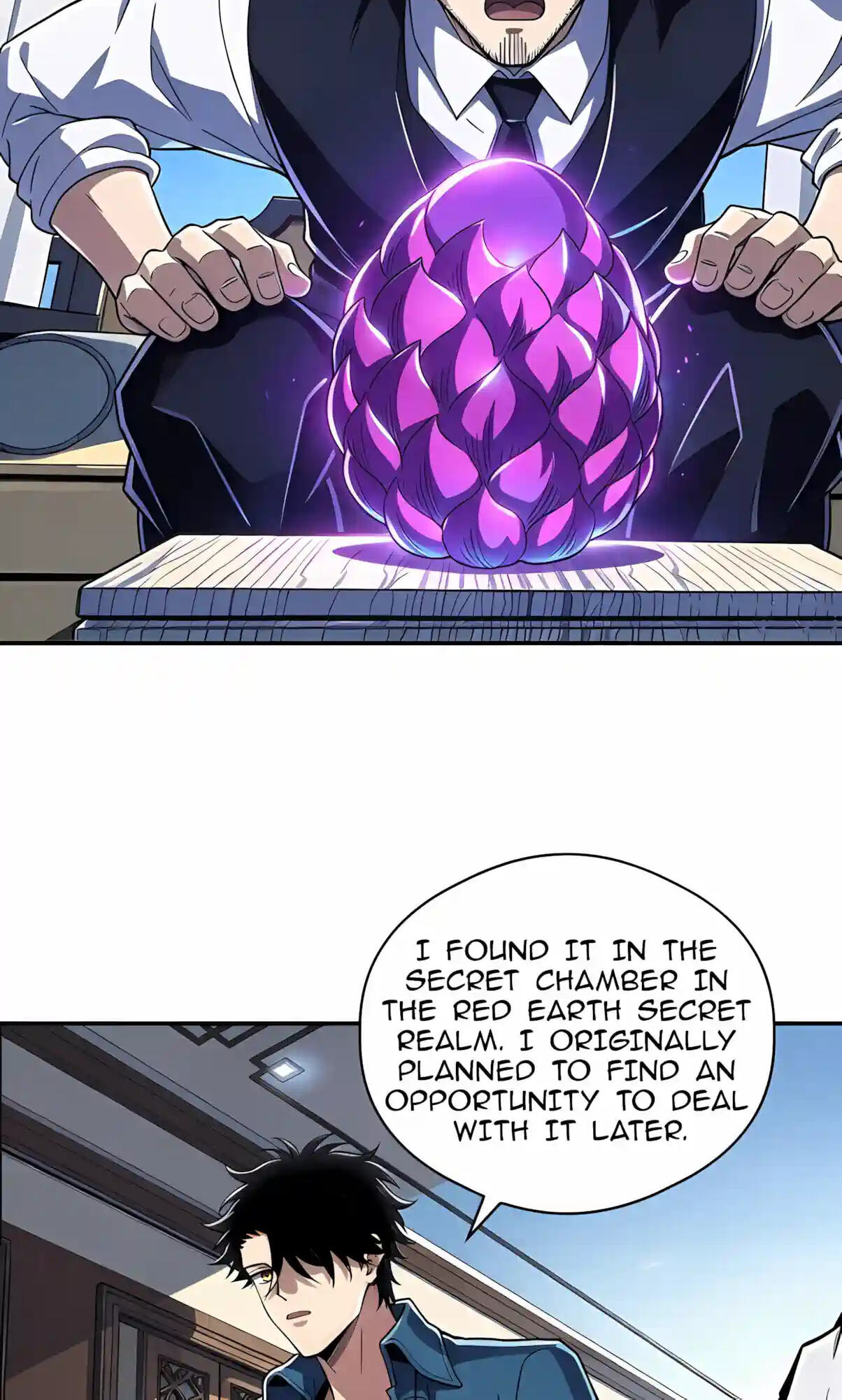 Global Beast Tamer: I Can See Evolution Paths Chapter 109 page 32 - 