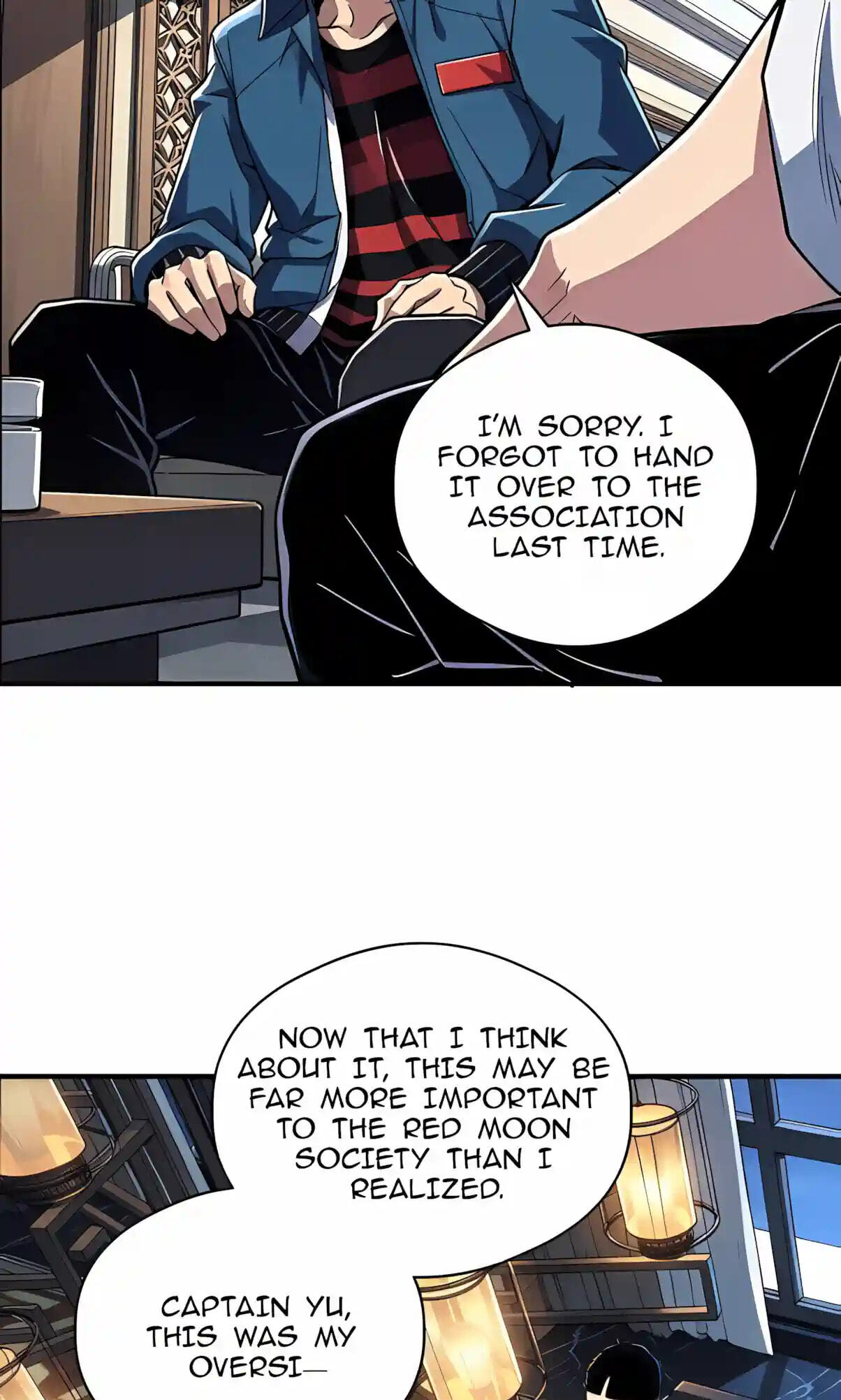 Global Beast Tamer: I Can See Evolution Paths Chapter 109 page 33 - 