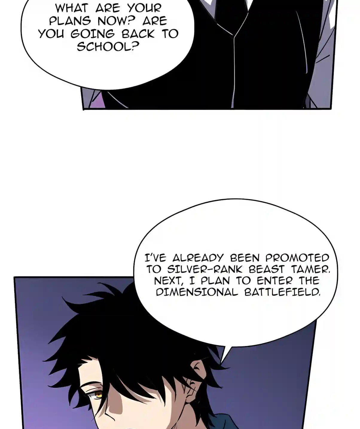 Global Beast Tamer: I Can See Evolution Paths Chapter 109 page 39 - 