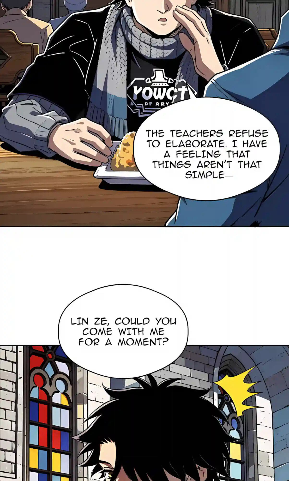 Global Beast Tamer: I Can See Evolution Paths Chapter 109 page 9 - 