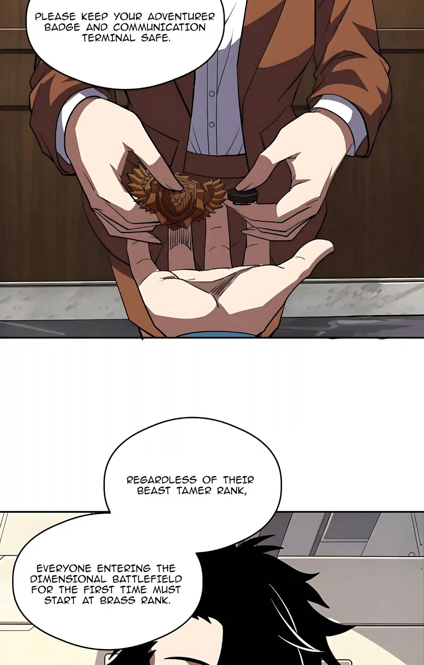Global Beast Tamer: I Can See Evolution Paths Chapter 110 page 15 - 