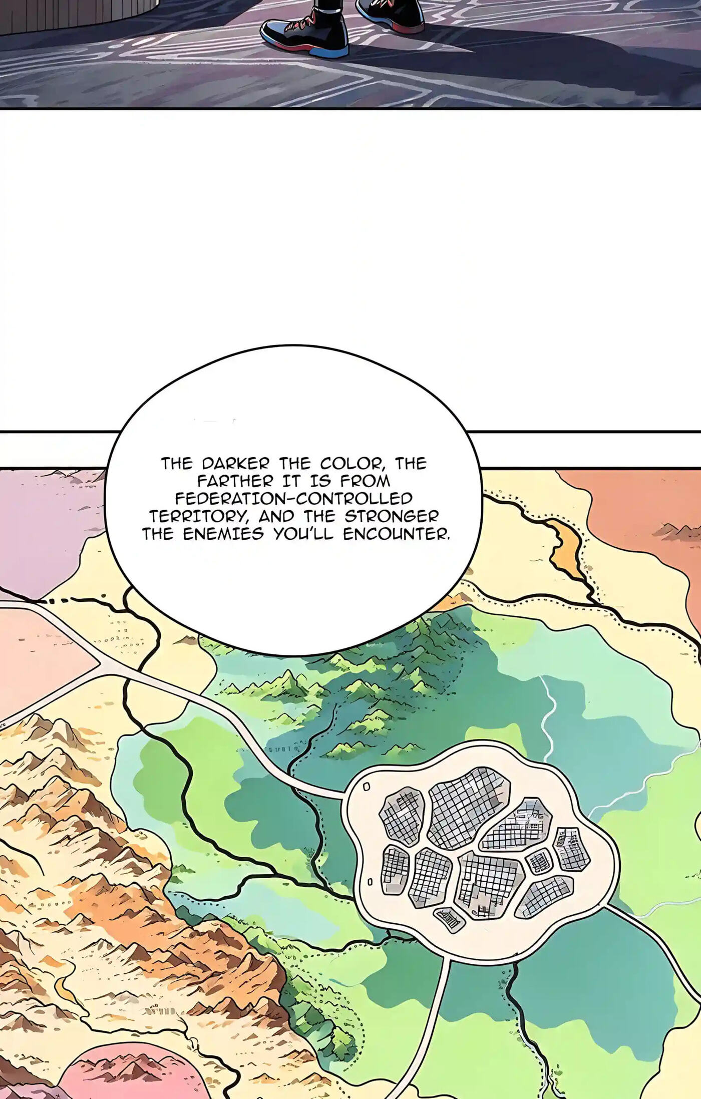 Global Beast Tamer: I Can See Evolution Paths Chapter 110 page 18 - 