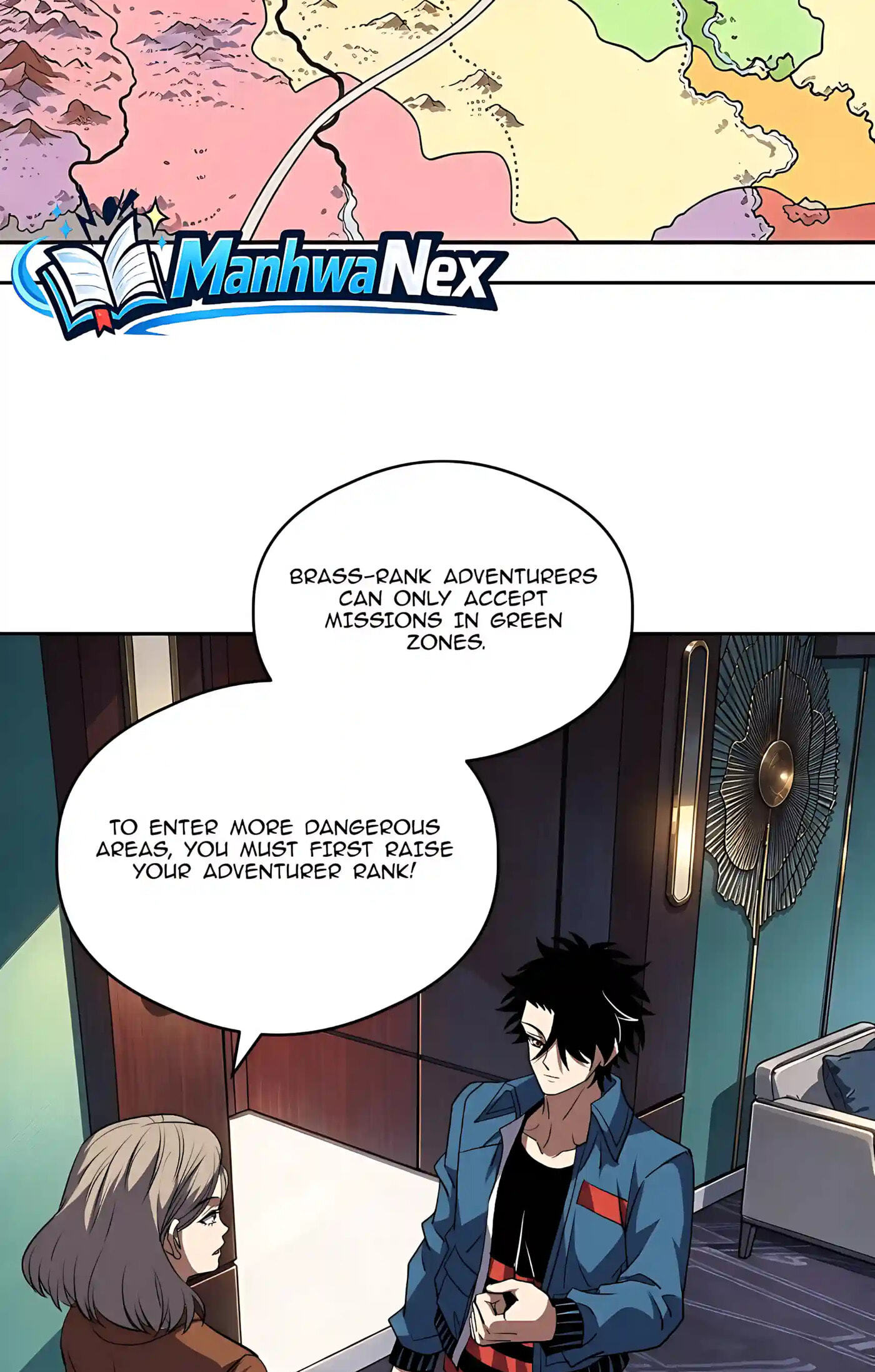 Global Beast Tamer: I Can See Evolution Paths Chapter 110 page 19 - 