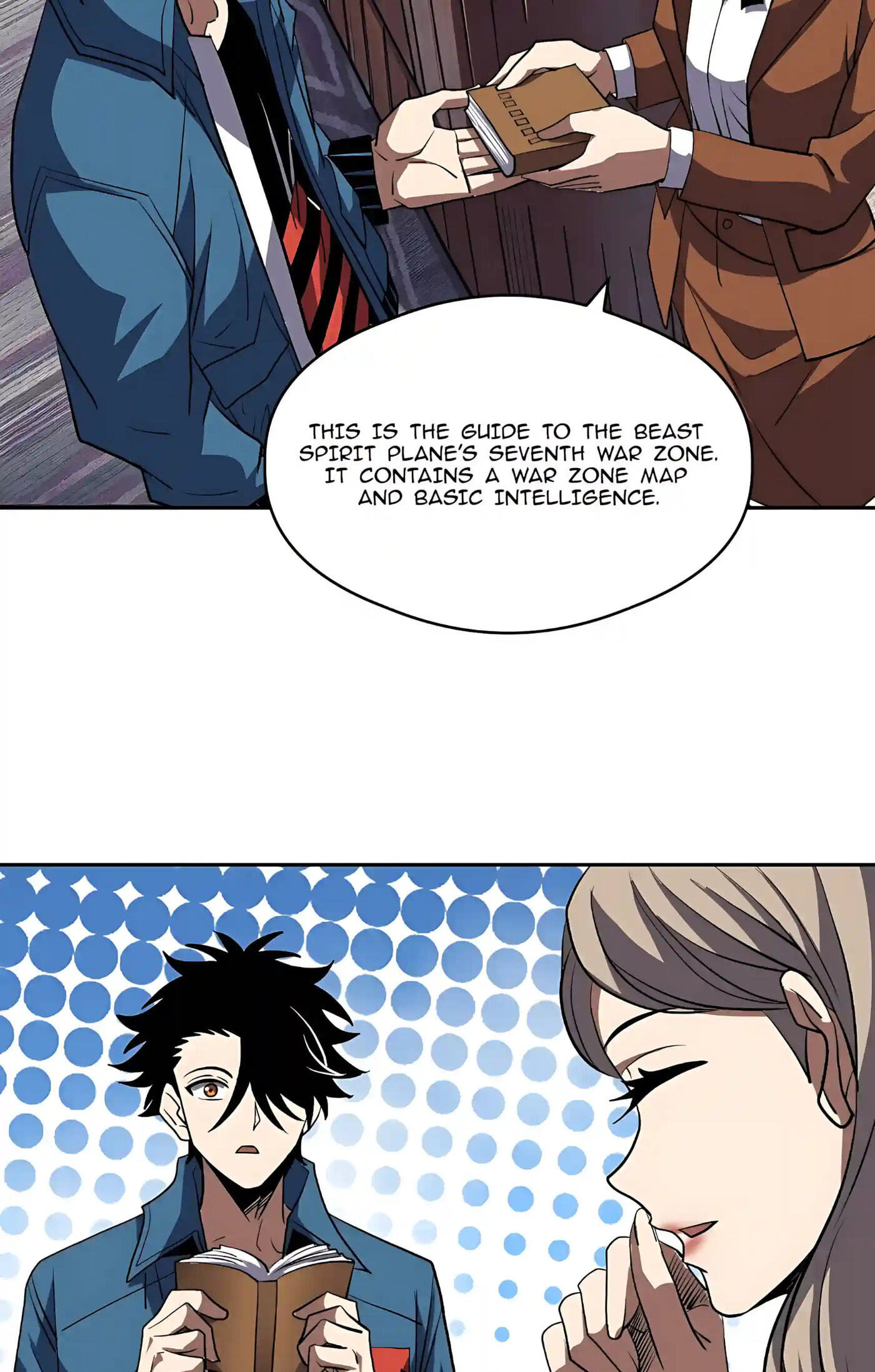 Global Beast Tamer: I Can See Evolution Paths Chapter 110 page 21 - 