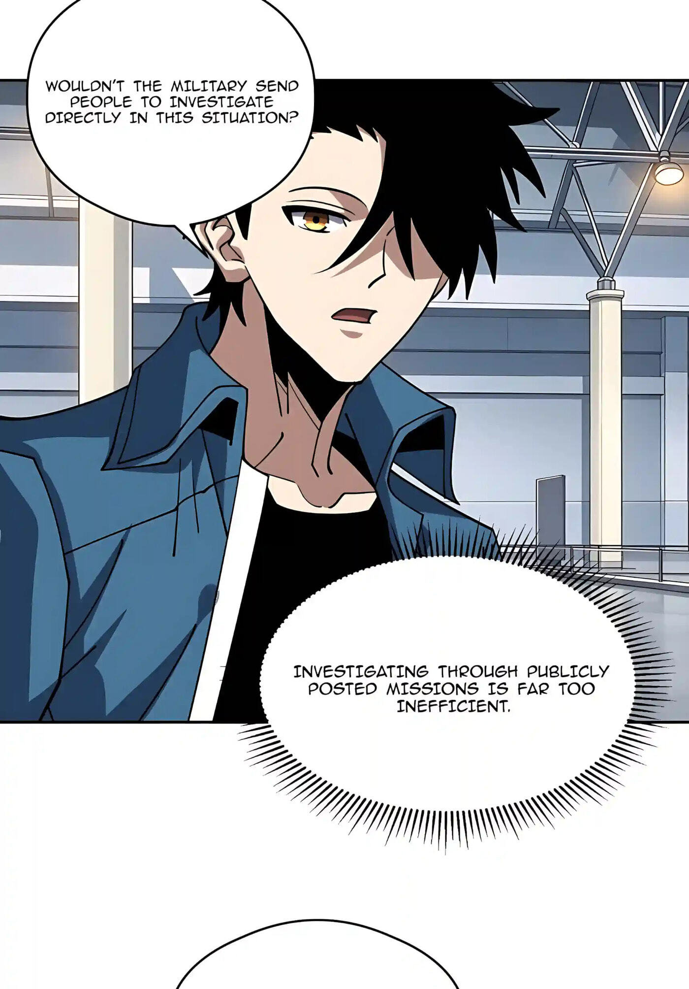 Global Beast Tamer: I Can See Evolution Paths Chapter 110 page 39 - 