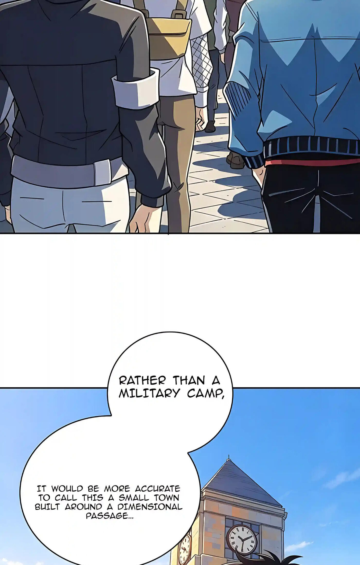 Global Beast Tamer: I Can See Evolution Paths Chapter 110 page 5 - 