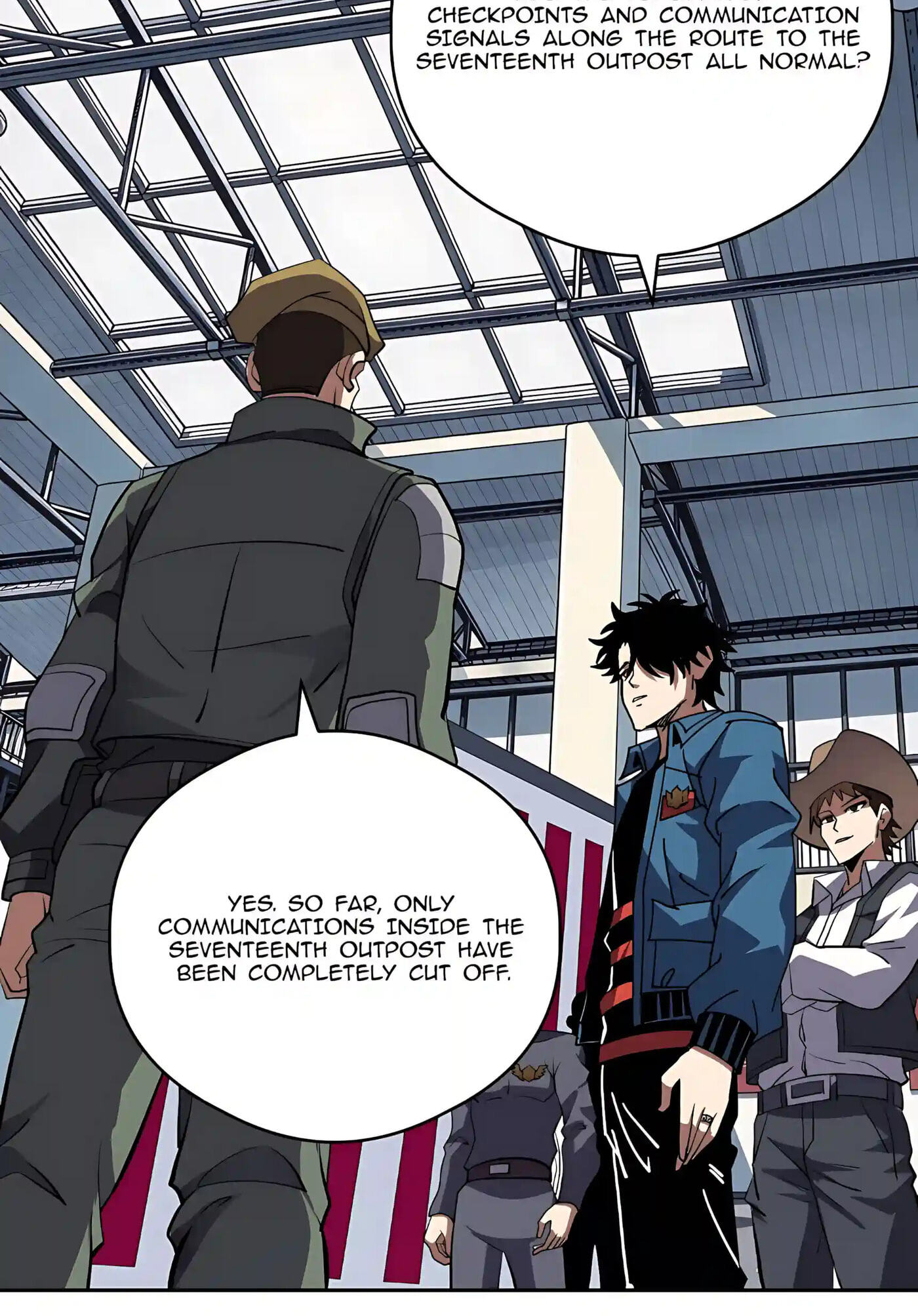 Global Beast Tamer: I Can See Evolution Paths Chapter 110 page 44 - 