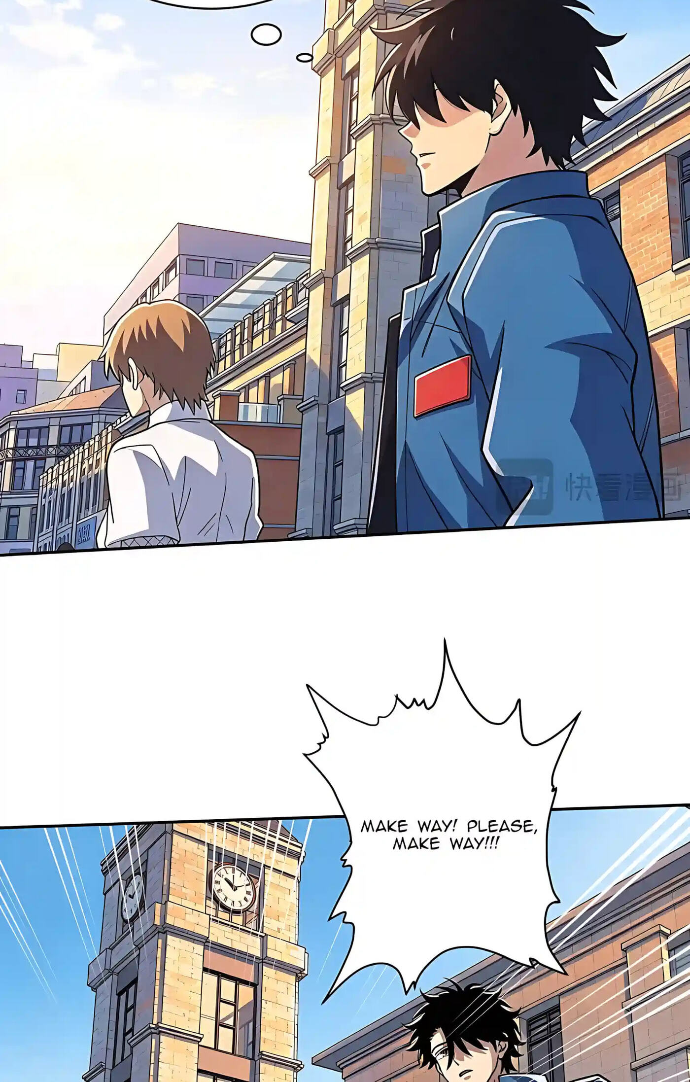 Global Beast Tamer: I Can See Evolution Paths Chapter 110 page 6 - 