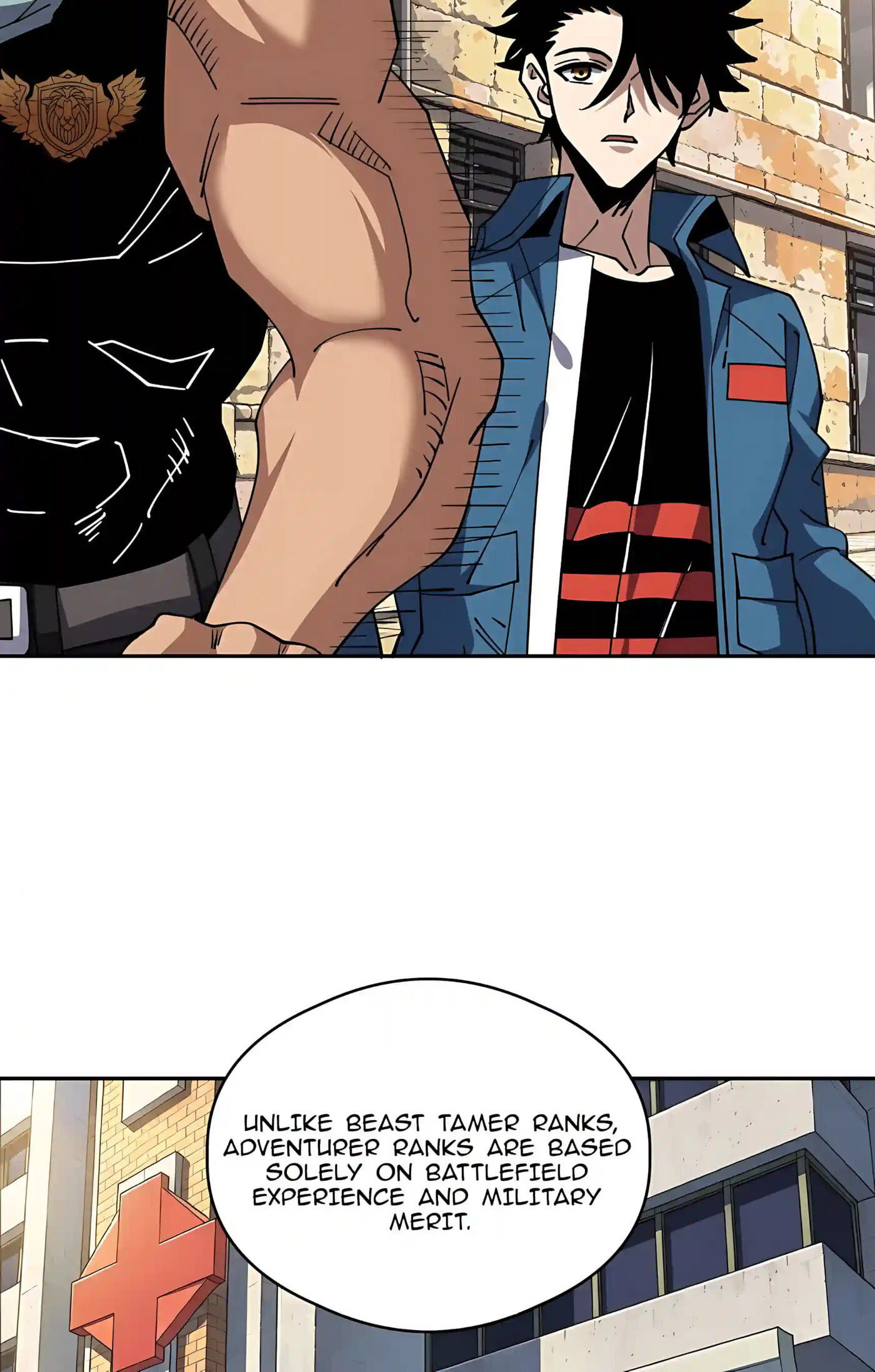 Global Beast Tamer: I Can See Evolution Paths Chapter 110 page 10 - 