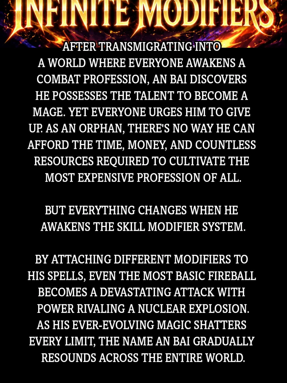 Global Class Transition: The Magic King's Skills Have Infinite Affixes Chapter 0 page 4 - 