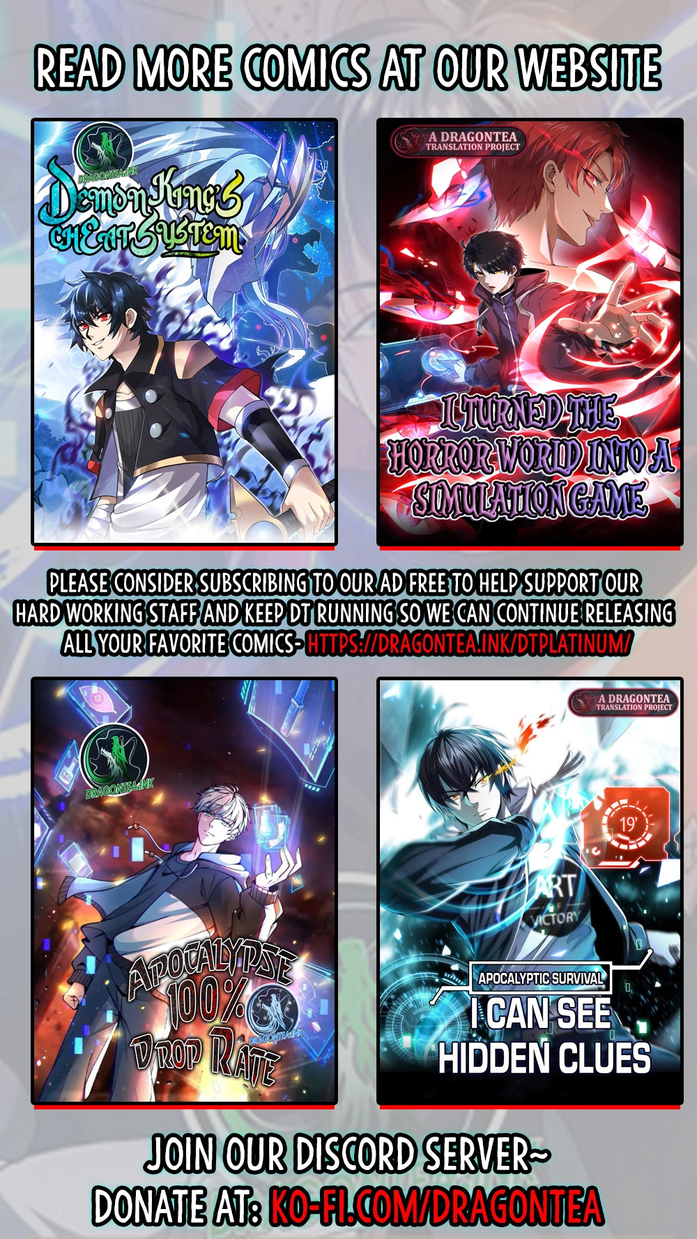 Global Class Transition: The Magic King's Skills Have Infinite Affixes Chapter 0 page 6 - 