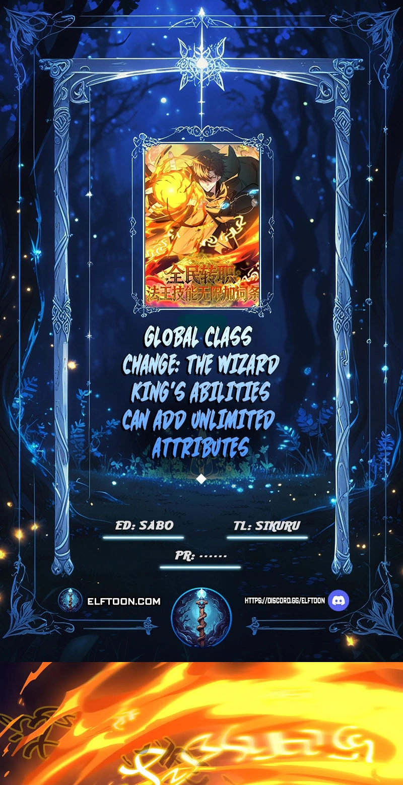 Global Class Transition: The Magic King's Skills Have Infinite Affixes Chapter 11 page 1 - 