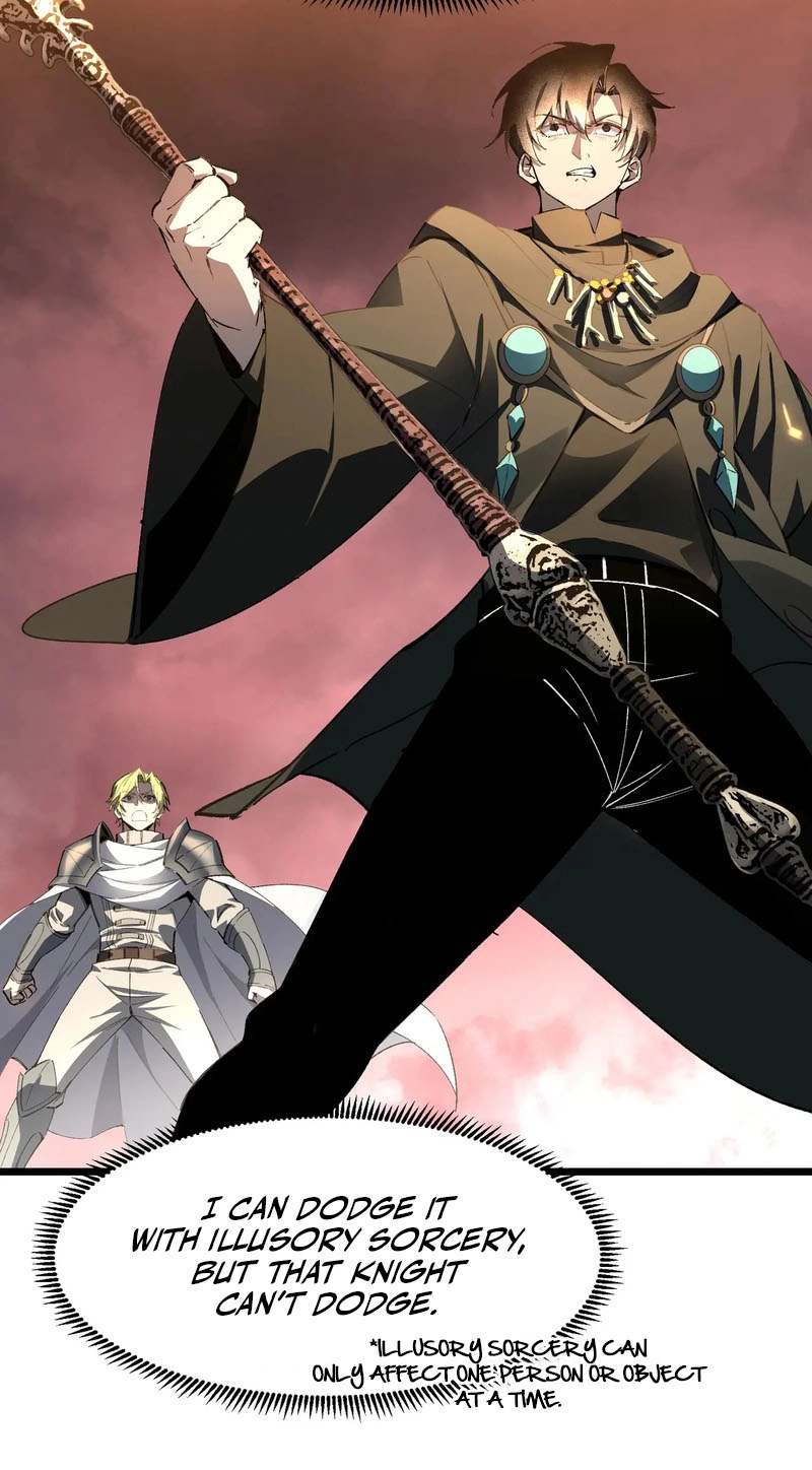 Global Class Transition: The Magic King's Skills Have Infinite Affixes Chapter 11 page 23 - 