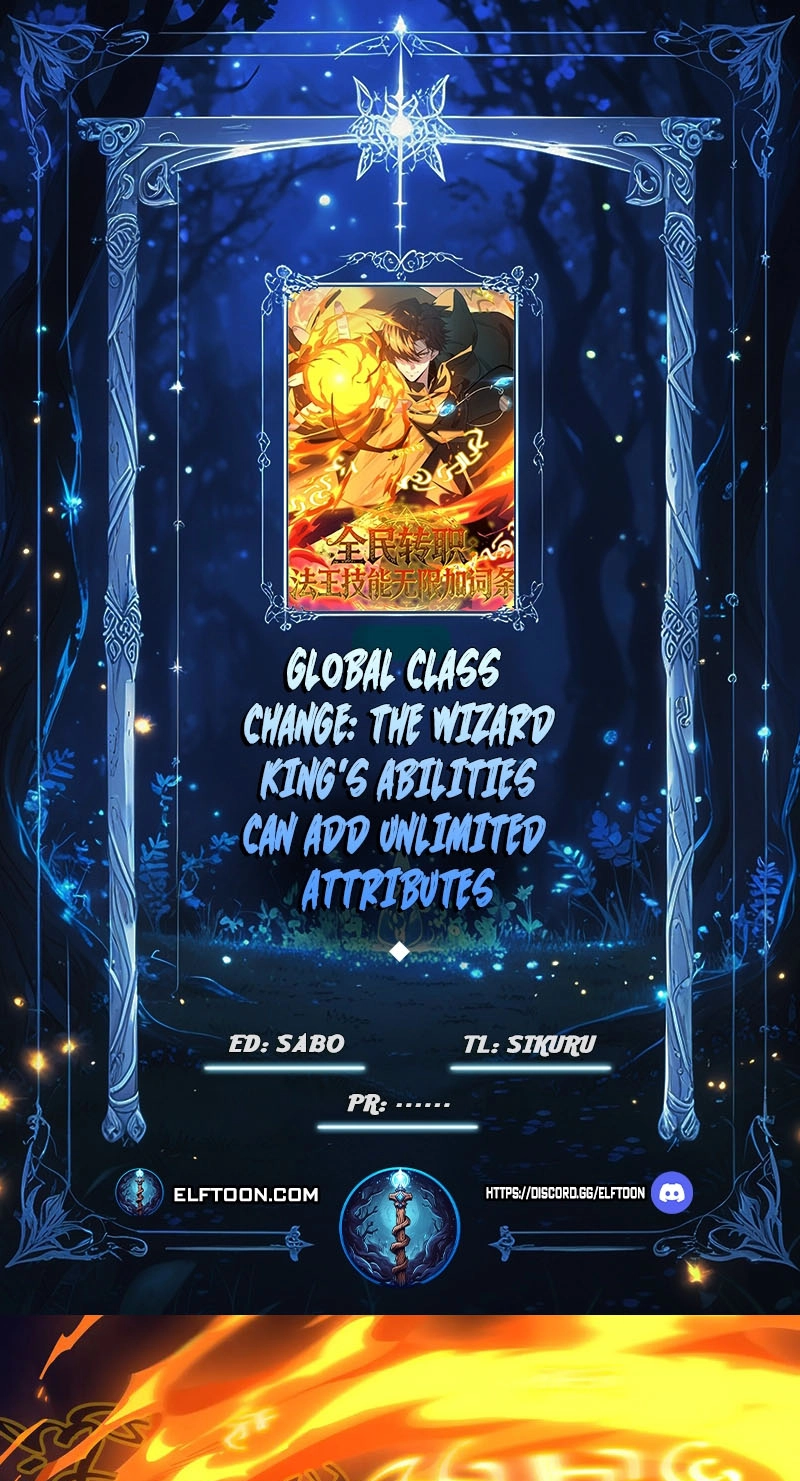 Global Class Transition: The Magic King's Skills Have Infinite Affixes Chapter 13 page 1 - 