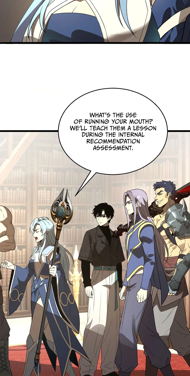 Global Class Transition: The Magic King's Skills Have Infinite Affixes Chapter 13 page 13 - 