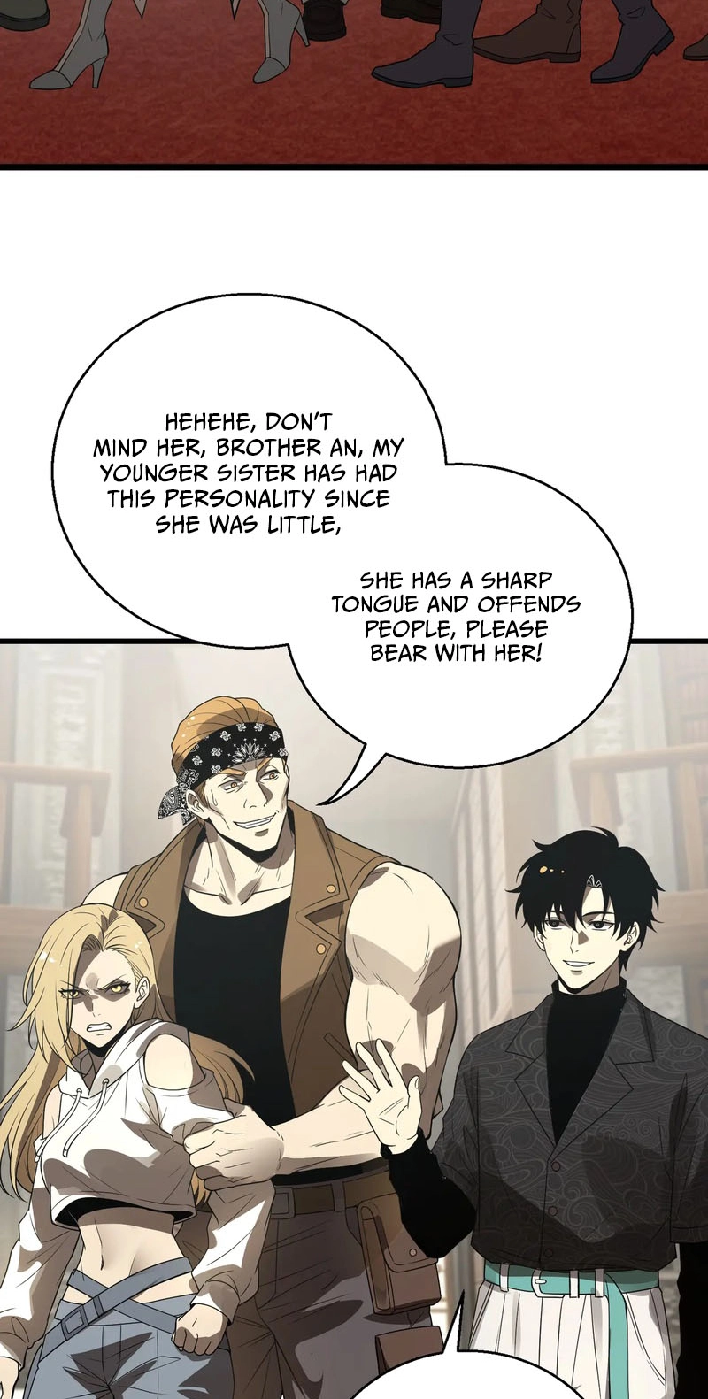 Global Class Transition: The Magic King's Skills Have Infinite Affixes Chapter 13 page 14 - 