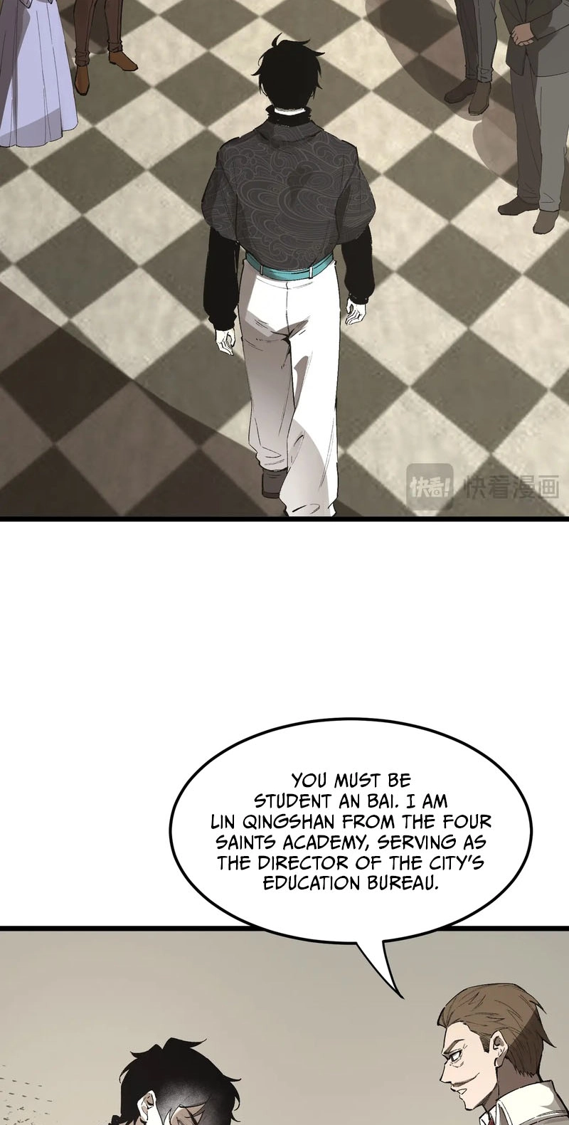 Global Class Transition: The Magic King's Skills Have Infinite Affixes Chapter 13 page 16 - 