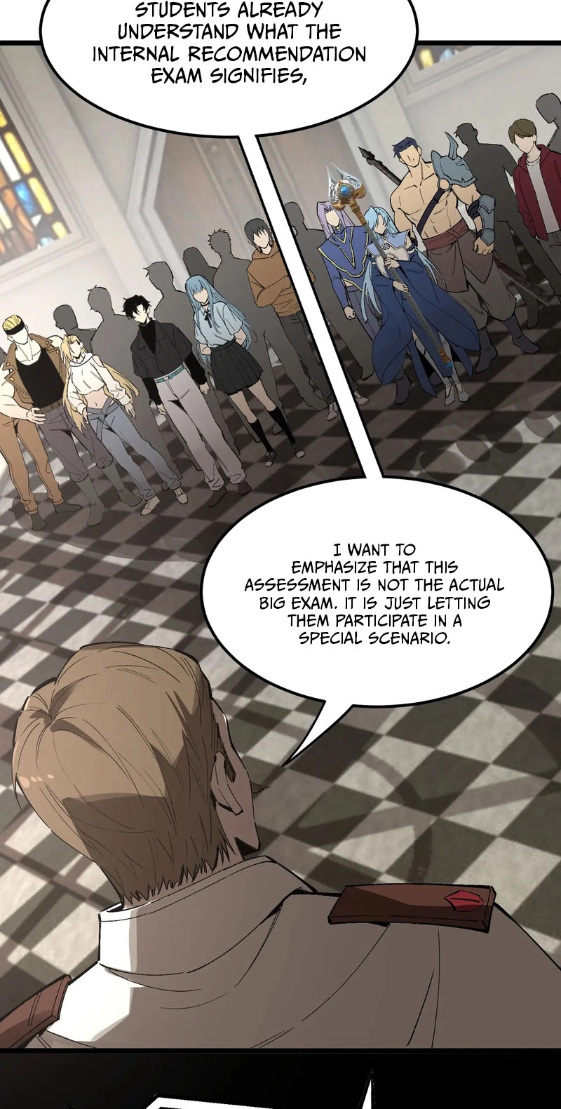 Global Class Transition: The Magic King's Skills Have Infinite Affixes Chapter 13 page 18 - 