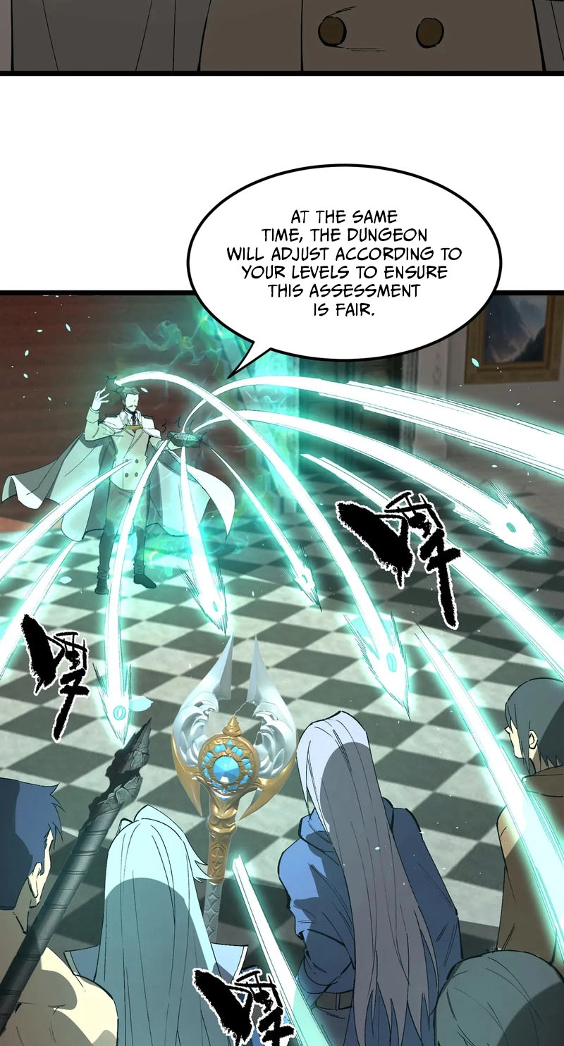Global Class Transition: The Magic King's Skills Have Infinite Affixes Chapter 13 page 21 - 
