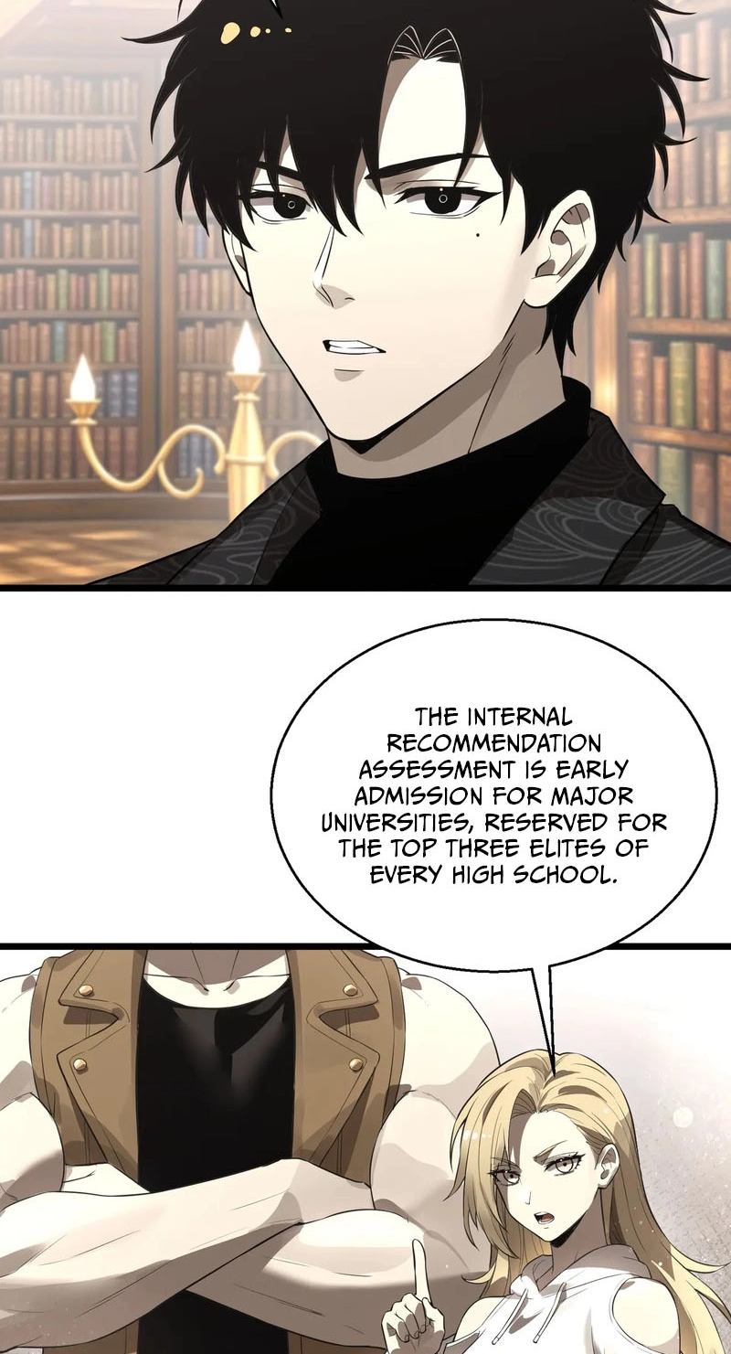 Global Class Transition: The Magic King's Skills Have Infinite Affixes Chapter 13 page 4 - 