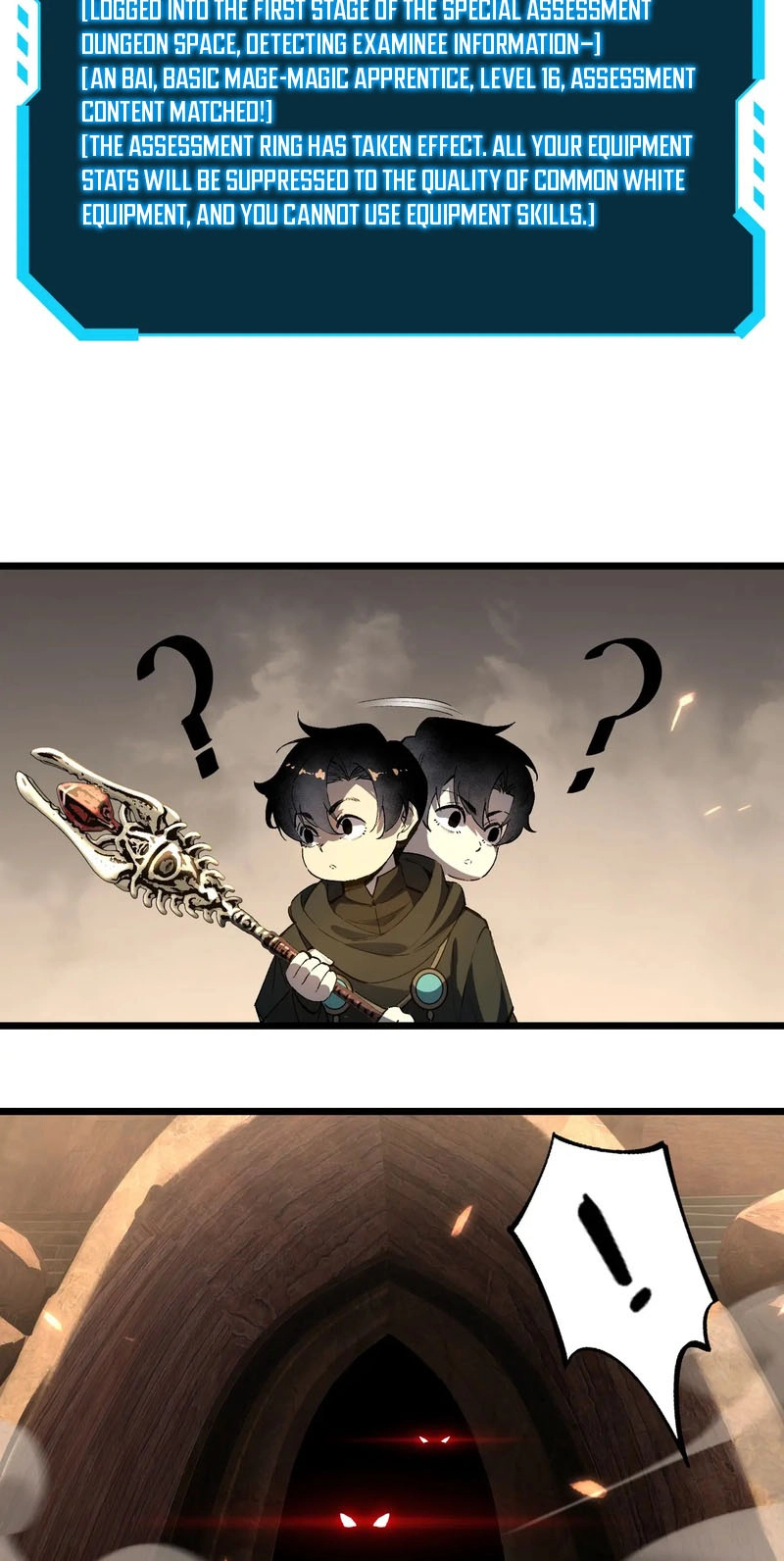 Global Class Transition: The Magic King's Skills Have Infinite Affixes Chapter 13 page 32 - 