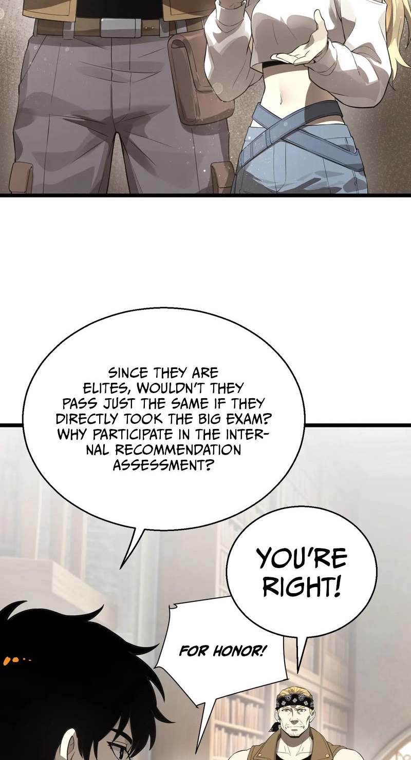 Global Class Transition: The Magic King's Skills Have Infinite Affixes Chapter 13 page 5 - 