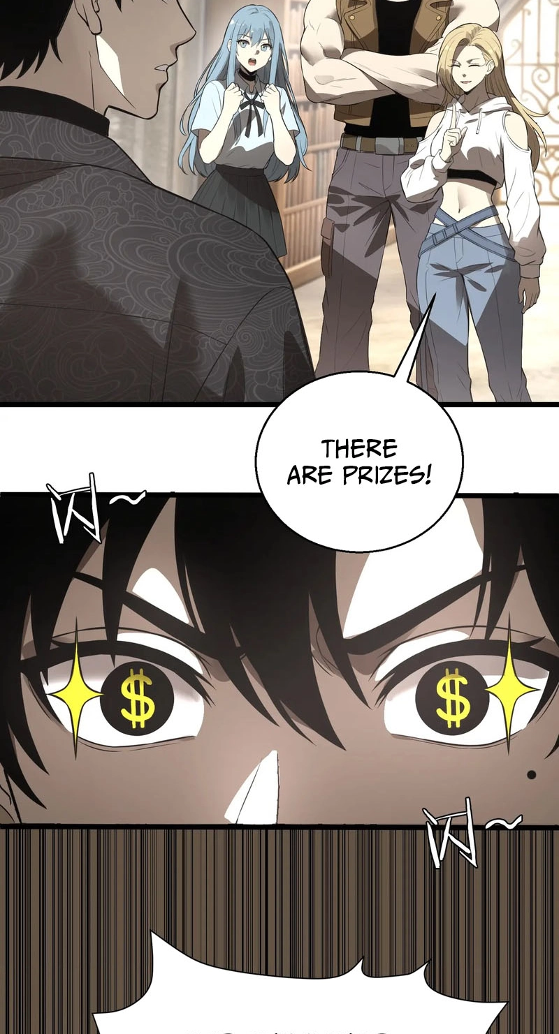 Global Class Transition: The Magic King's Skills Have Infinite Affixes Chapter 13 page 6 - 